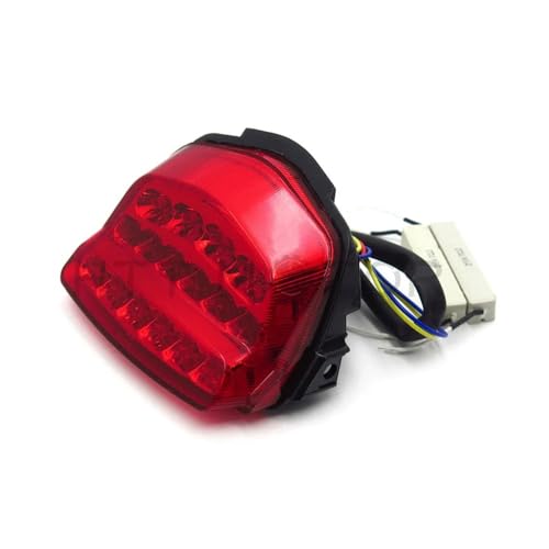 Feu arrière CBR 1000RR résolvant les problèmes de clignotants encombrants sur Fireblade