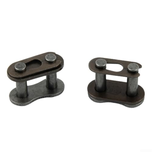 Lot de 3 maillons de connexion de chaîne 428 pour VTT, motocross, scooter, moto, kit de réparation de chaîne de vélo, pièce de connecteur de chaîne à rouleaux en métal