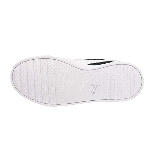 Image of Puma Carina 2.0 Synthetic Leather Lace Up Women's Sneakers