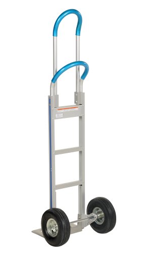 Carretilla de construcción de aluminio con ruedas neumáticas miniatura 2