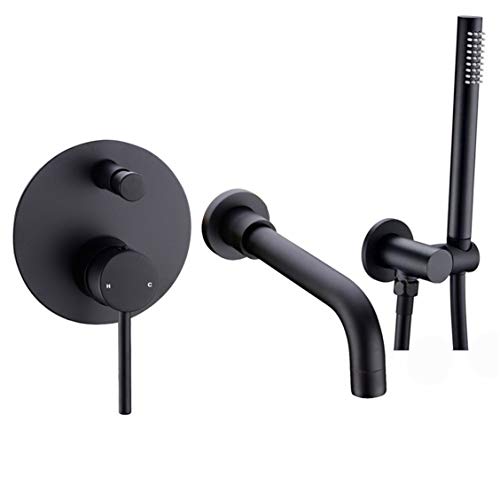 Robinet de douche de salle de bain à double fonction eau chaude froide