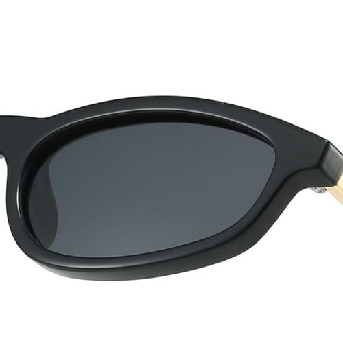 Image of Freckles Mark Polarized 90s Thin Narrow Sunglasses for Women Men Small Sun Glasses Plastic Frame