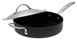 Calphalon Simply Calphalon Nonstick Aluminum 3-Quart Saute Pan with Cover