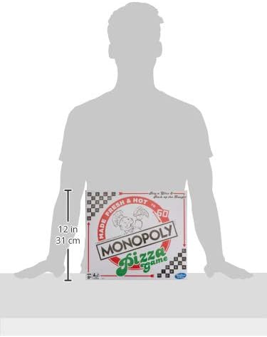 Monopoly Pizza Game Dimensions