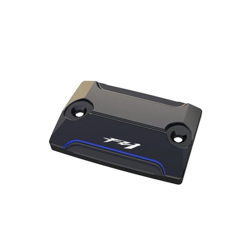 Bouchon réservoir liquide frein FZ1 en alu CNC pour look moto épuré