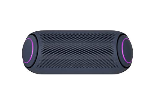 Image of LG XBOOM Go Portable Bluetooth Speaker PL7 - LED Lighting and up to 24-Hour Battery, Black