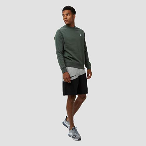 Image of Nike Men's Mid Rise Straight Fit Mesh Sweatpants
