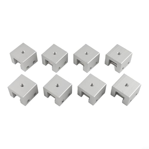 Abrazadera para panel solar de aluminio anticorrosivo 41x33mm 2