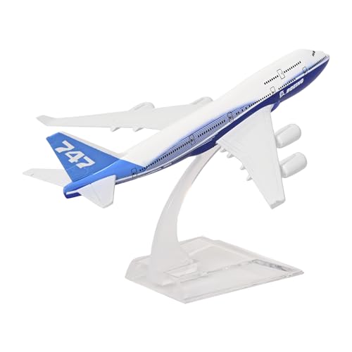 Image of Toys Uncle Diecast Aeroplane Scale Model, (Boeing 747), Multicolor