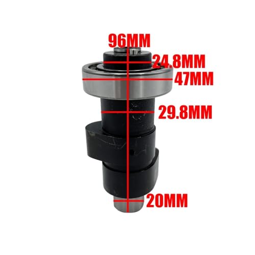 Arbre à cames performance pour quad HS400 distribution fluide - 3