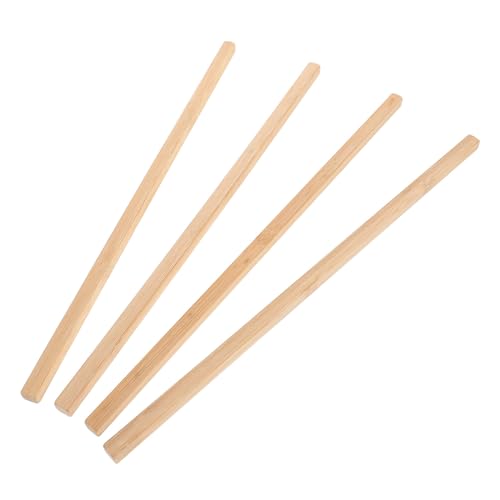 4 piezas herramienta de mahjong de madera compacta miniatura 1