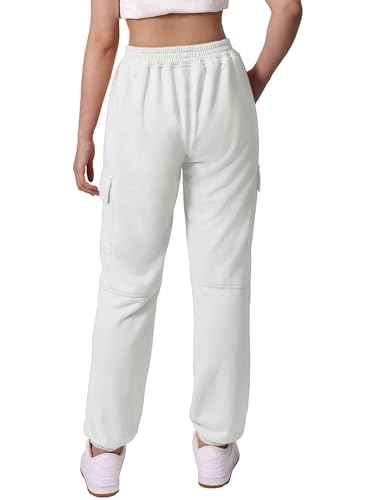 SANGTREE Girls Womens Drawstring Cargo Jogger Pants4