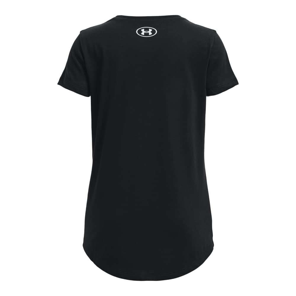 Under Armour UA G Sportstyle Logo SS Camiseta Niñas