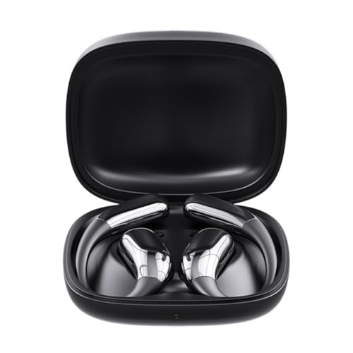 Buhdjfnke Auriculares Inalámbricos Estilo Colgante en la Oreja Auriculares Bluetooth 5.4 Estéreo de Alta Fidelidad para Música Auriculares Deportivos con Gancho para la Oreja para Correr A