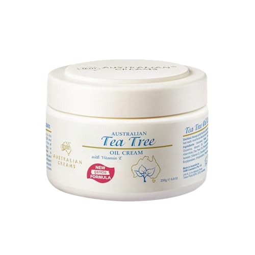 best tea tree oil face creams