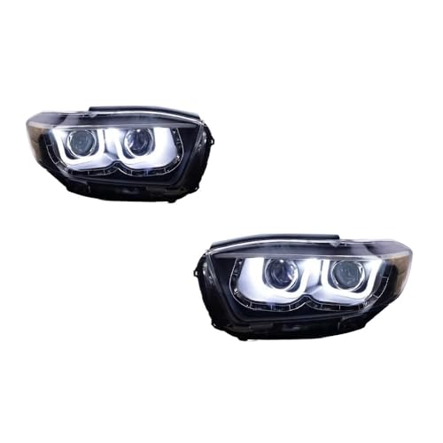 Faros LED Toyota Highlander 2011 para viajar seguro con luces antiniebla y freno