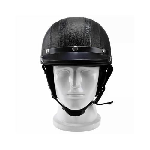 Casco de protección abierto estilo retro para combatir el calor 3