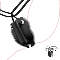 Butterfly Vibrator für Klitoris mit Fernbedienung Auflegevibrator für frauen Tragbares Höschen Vibration für frauen Doppelte Klitoris Vibrator mit 10 Vibrationsmodi Sexspielzeug für Frauen und Paar