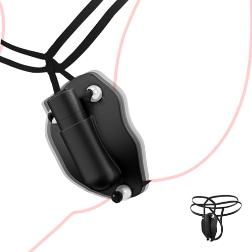 Butterfly Vibrator für Klitoris mit Fernbedienung Auflegevibrator für frauen Tragbares Höschen Vibration für frauen Doppelte Klitoris Vibrator mit 10 Vibrationsmodi Sexspielzeug für Frauen und Paar