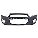 SCITOO Front Bumper Cover Compatible for 2012 2013 2014 2015 2016 for Chevrolet for Sonic Plastic Painted Bumper replacement 95229055