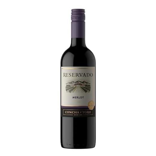 Concha y Toro Reservado Vinho Chileno Merlot 750ml