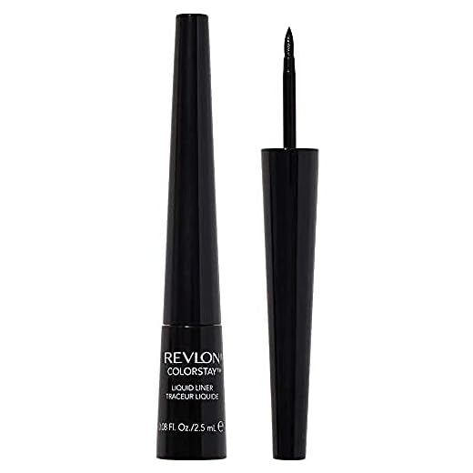 Revlon Colorstay Delineador de Ojos Líquido (#251 Blackest Black) 2,5ml