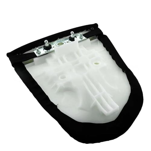 Asiento sillín de moto negro recambio trasero para GSXR750 K4 2004 y GSXR600 2005 5