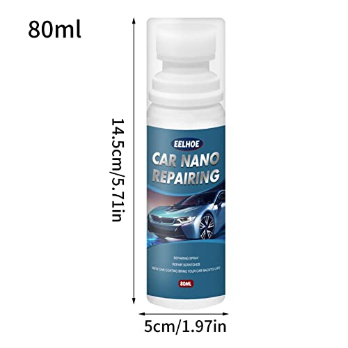 2 Pcs Revestimento Cerâmico Automóvel,Agente de Revestimento Polonês Hidrofóbico - Cera de revestime