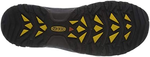 KEEN mens Targhee 3 Closed Toe Hiking Sport Sandal, Bison/Mulch, 13 US | Image 3