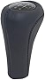 Pursuestar Black Full Leather 5 Speed Manual Shift Knob for BMW 1 3 5 6 Series E30 E32 E34 E36 E38 E39 E46 E53 E60 E63 E83 E84 E90 E91 E92