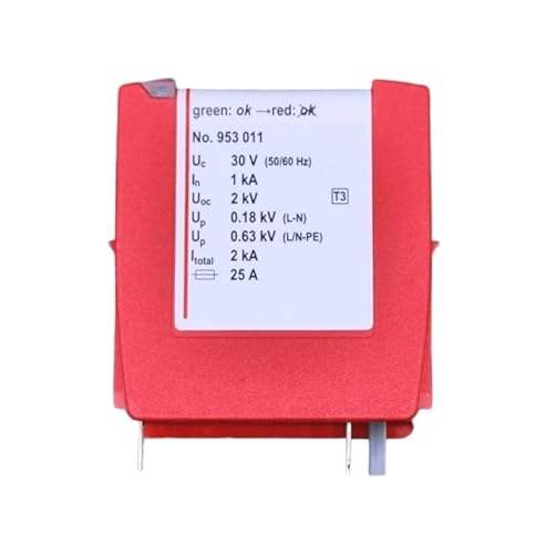 Module de protection contre les surtensions 953011 DR Mod 30 protection rail DIN tension 24V