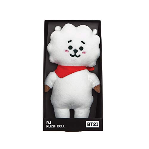 Aurora 61324 RJ BT21 BTS Plüschtier, 0 Monate+, Weiß