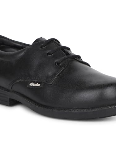 Image of Bata Boy's Lace-Up School Shoes - Black (11Kids UK)