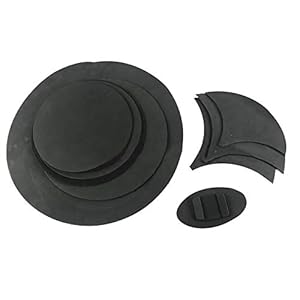 Tree2018 Silencer Pad Kit 10Pcs Bekken Mute Accessoires Geluid Off Rubber Foam Bass Niet Giftige Drum Tool Praktische…