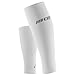 CEP Ultralight Calf Sleeves, White, Women, IV