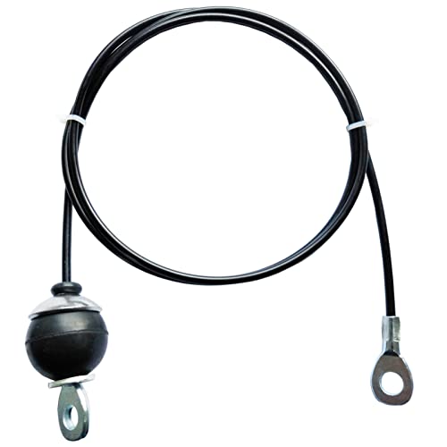 Poulie de rechange pour fitness en acier robuste 5 mm d'épaisseur