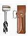 Bushcraft Survival Tool, Survival Tool for Bushcraft Settlers, Manual Drill Wrench, Scotch Eye Auger Drill and Hand Hole Maker for Outdoor, Bushcrafting, with Protective Case and Hook