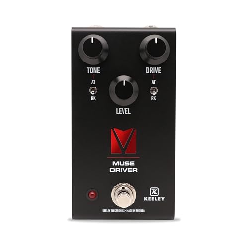 Keely Overdrive initial 初期レア品 Keeley Oxblood Overdrive（中古）【楽器検索デジマート】