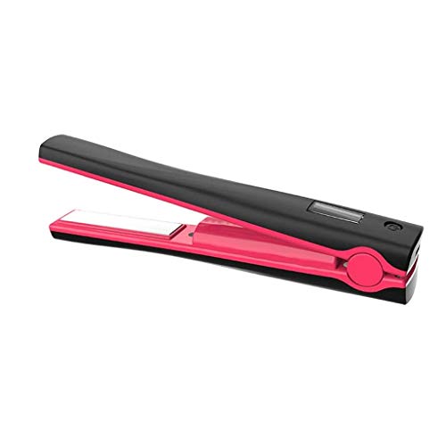 no logo LIUDIEGE Professional 2 in 1 Hair Straighteners Ionic Rotating Adjustable Temperature