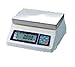 Alfa ASW-20 Cas Portion Control Scale, Portable, 20 Lb. X 0.01 Lb., 9.1" X 7.5" Stainless