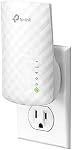 TP-Link AC750 WiFi Extendeur (RE220) - Couvre jusqu'à 1,200 FP et 20 Dispositifs, jusqu'à 750Mbps, Double bande WiFi Extendeur de portée, WiFi Booster pour étendre la portée de WiFi Connexion Internet