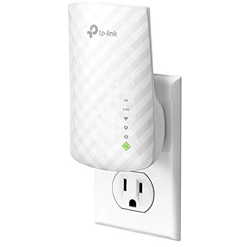 TP-Link WiFi Extender with Ethernet Port, Dual Band 5GHz/2.4GHz, Up to 44% More Bandwidth Than Single Band, Covers Up to 1200 Sq.ft and 30 Devices, Signal Booster Amplifier Supports OneMesh(RE220) by TP-Link - Image 4