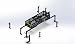 Jungle Jim's Trailer Mate Pro, 3 Trimmer Racks, 2 Blower Holders, Basket, Water Cooler and more.
