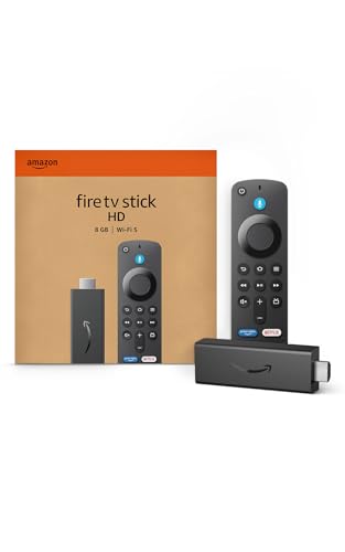 Amazon Fire TV Stick HD (newest model), free and live