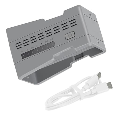 Concentrateur de charge vertical intelligent et rapide pour deux batteries - 3