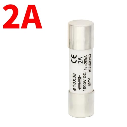 Fusible Solaire DC 2A pour éviter la surchauffe des câbles photovoltaïques - 2
