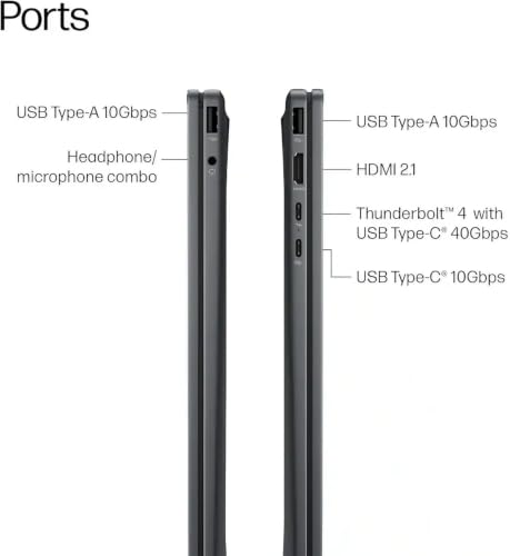 Image of HP OmniBook X Flip 16 inch 2K Touchscreen 2-in-1 Laptop, Intel Core Ultra 7 256V, 16GB RAM 512GB SSD, Backlit Keyboard, 5MP IR Webcam, Bluetooth, External 1TB Hard Drive Enclosure, Windows 11 Home, Gray