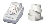 CAS DLP-50 Label Printer for S2000JR/EC/ED Series Scale, 1 Case of Labels LST8060