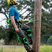 Notch Gecko Steel Climbers W/Pole Gaffs (Pair) (41185) #TOP5