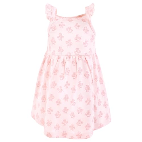 Image of Hudson Baby Girls Cotton Dresses
